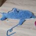 Dylan the Dolphin - US Terminology - Amigurumi