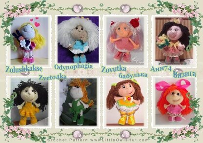 041 Doll Princess Amigurumi toy Ravelry