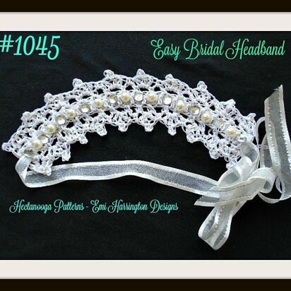 1045 - Bridal Headband