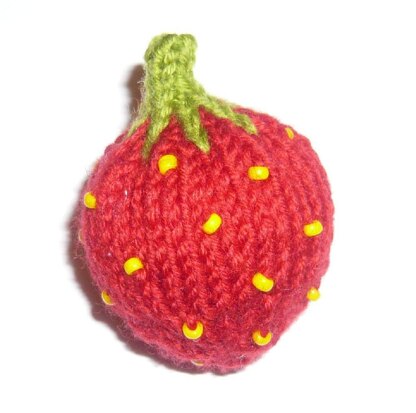 Amigurumi Strawberry