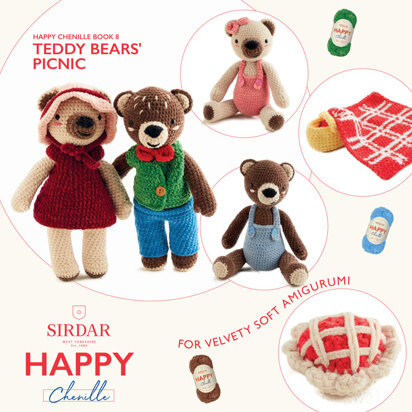 Sirdar Teddy Bear's Picnic eBook