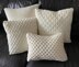 Honeycomb cable pillow cover