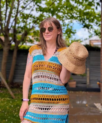 The Sea Breeze Top + Cover Up