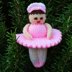 Charlotte the Ballerina Doll Knitting Pattern - Toy Knitting Pattern.