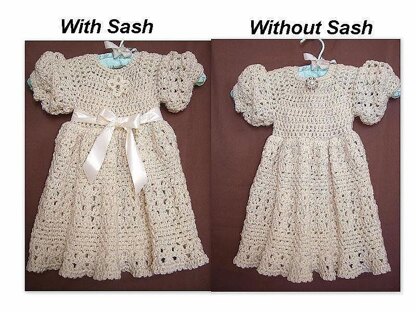 693 Organic Baby Girl's dress