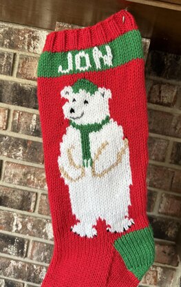 Polar Bear Stocking