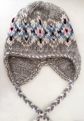 Mountain Rose Earflap Hat