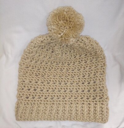 X's and O's Slouchy Beanie
