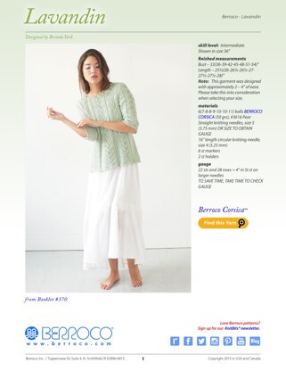 Berroco 370 Lavandin PDF