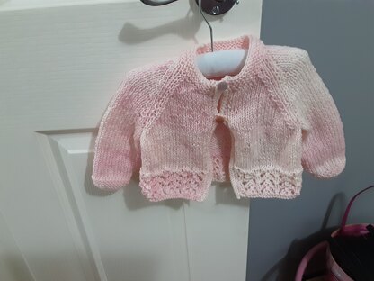 Baby cardigan