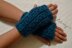 Vertical Vines Fingerless Gloves