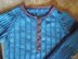 MANDRAZZE RUSTIC, aran-weight cotton sweater