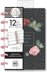 Happy Planner 12-Month Undated Mini Planner 7"X4.625" - Vintage Botanical, 12 Mont