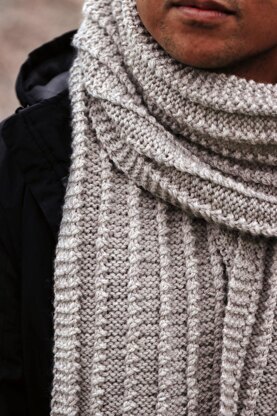 The Woodsman Scarf