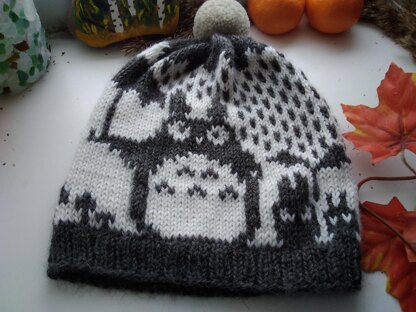 Totoro hat