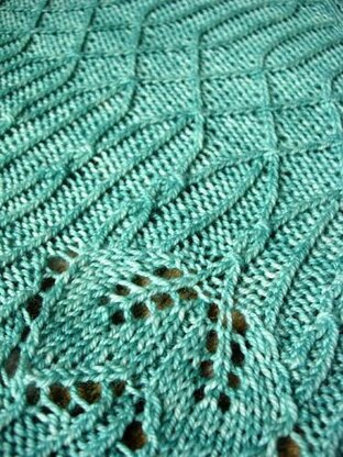 Leaflette Shawl