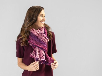 Scroll Lace Scarf