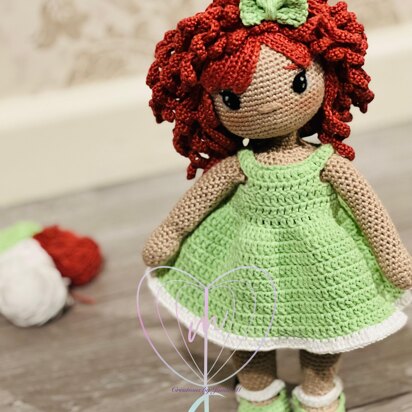 Penelope Doll crochet pattern