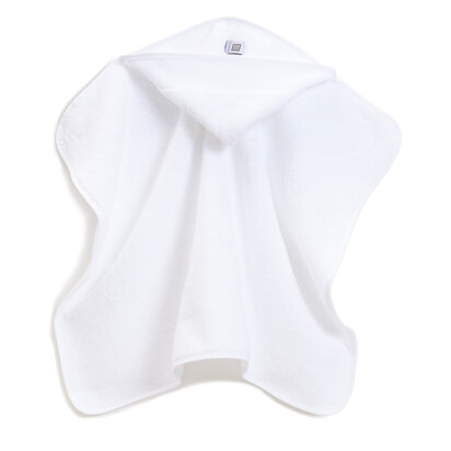 Rico White Hooded Bath Towel