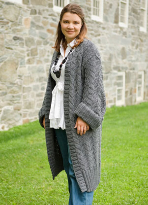 Wishshaw Coat in Berroco Comfort Chunky