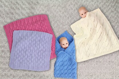 Dolly Blanket Knitting Patterns #620