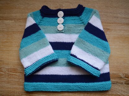 Blue and Bold Toddler Tunic