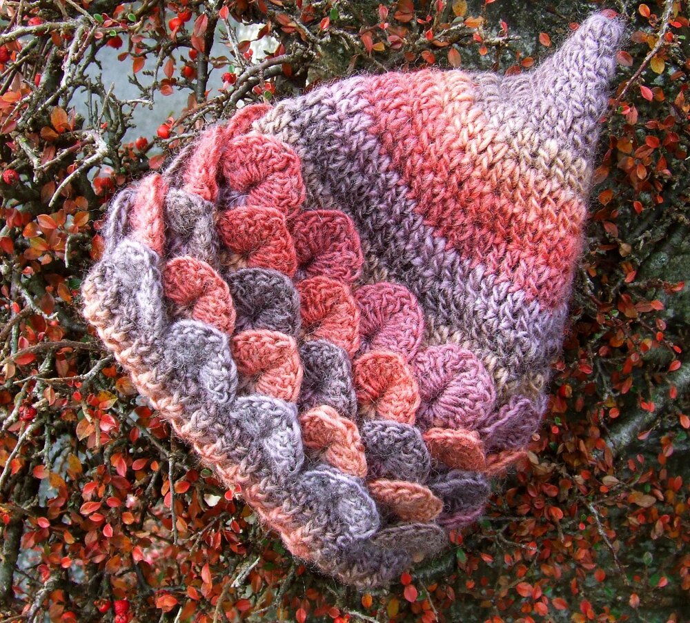 Crochet pixie online hat