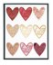 Tonic Studios Craft Perfect Luxury Embossed Cardstock A4 5/Pkg - Rose Glacier