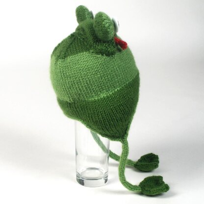 ROFL Ear Flap Frog Hat