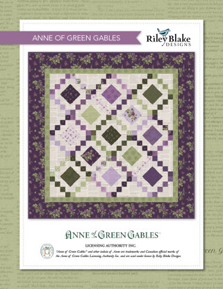 Riley Blake Anne Of Green Gables - Downloadable PDF