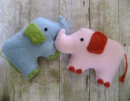 Elephant Knit Pattern