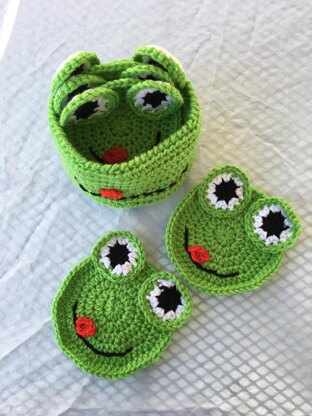 Frog Coasters