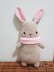 Easter Bunny Amigurumi doll