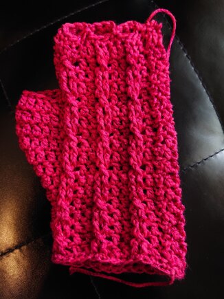 Yoga Mitts #2