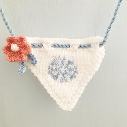 Christmas bunting