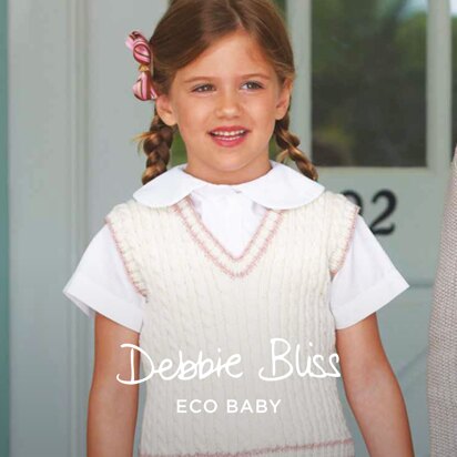 Debbie Bliss Cable Vest PDF