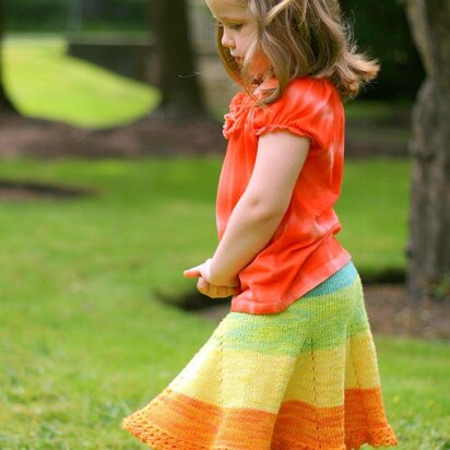 Tropical Fish Skirt (NB-14y)