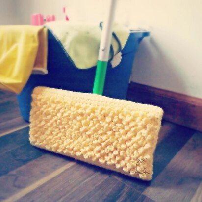 Tunisian Mop Cover