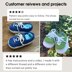Fashion color baby sneakers