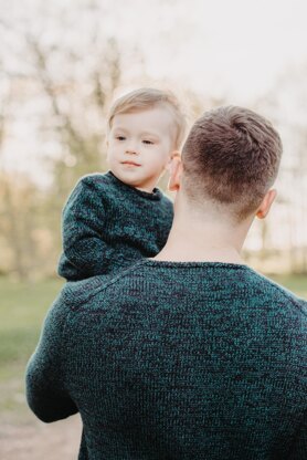 Daddy-Son Sweater