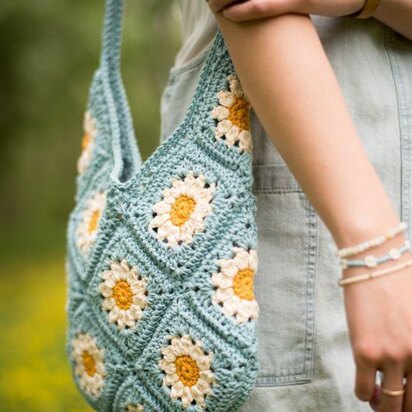 Summer Days Daisy Bag