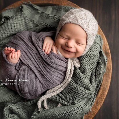 Lollo Bonnet - knitting pattern