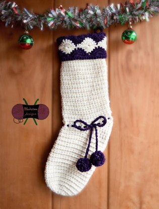 Sugarplum Stocking