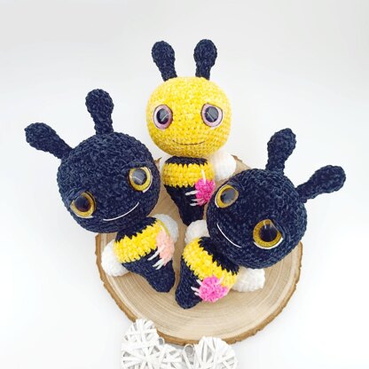 Amigurumi Bumble Bee