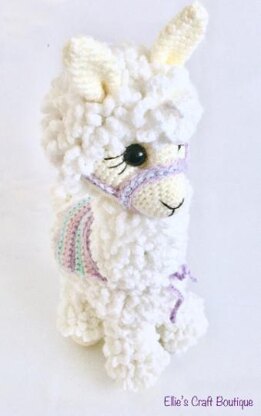Crochet Alpaca/Llama