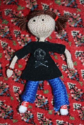 Stitch Yourself (Knit Blank Body Doll)