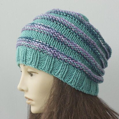 Simple Knit Hat