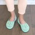 Lightweight Slippers with Flip Flop Soles