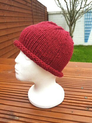 Revamped Easy Rolled Brim Hat