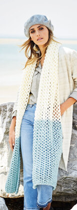 Scarves & Shawls in Stylecraft Special Super Chunky - 9589 - Downloadable PDF